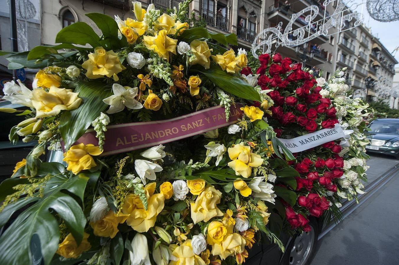 Así se vivió en Sevilla el funeral de la duquesa de Alba