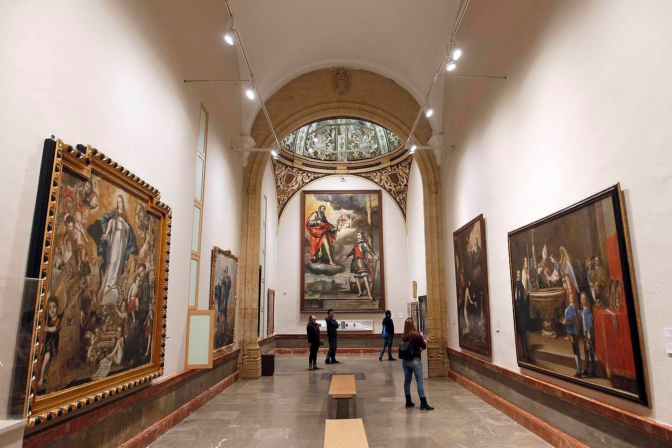 En imágenes, la jornada de puertas abiertas en los museos de Córdoba