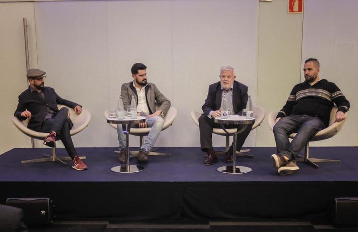 Debate sobre la gastronomía gaditana en el ciclo Cádiz es futuro con Carlos Maribona