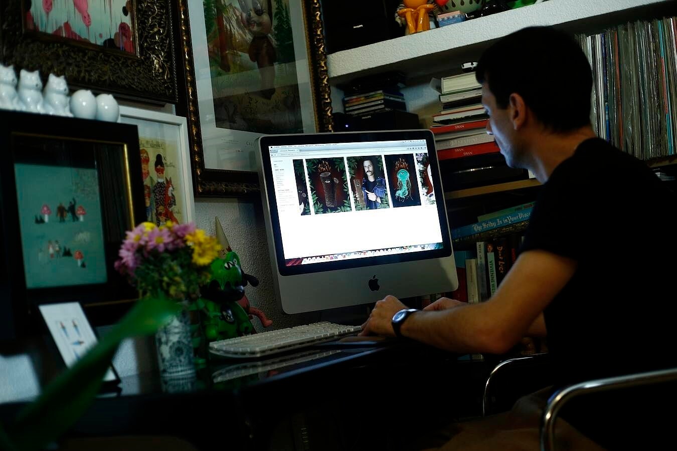 Luisjo nos muestra la web de los artistas en Internet 