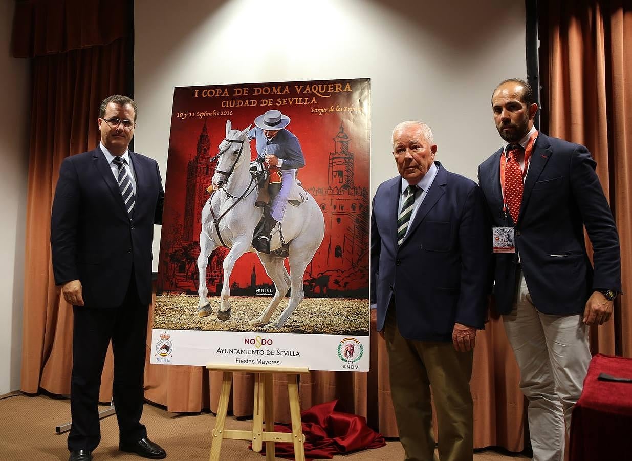 Presentación de la I Copa de Doma Vaquera Ciudad de Sevilla