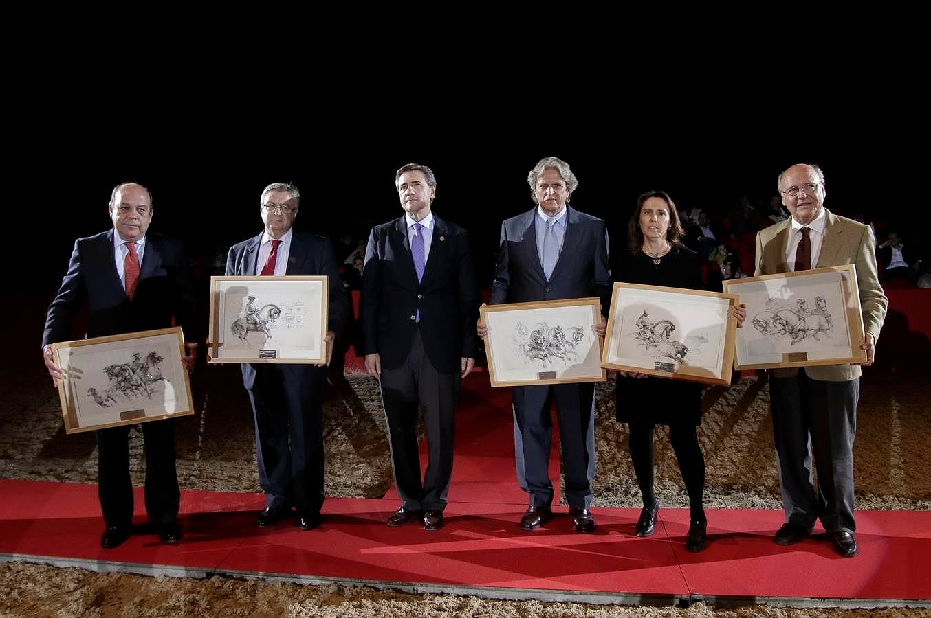 Premio al comisionado de la marca España, Carlos Espinosa de los Monteros, homenaje a los presidente de Ancce y reconocimiento a José Barranco