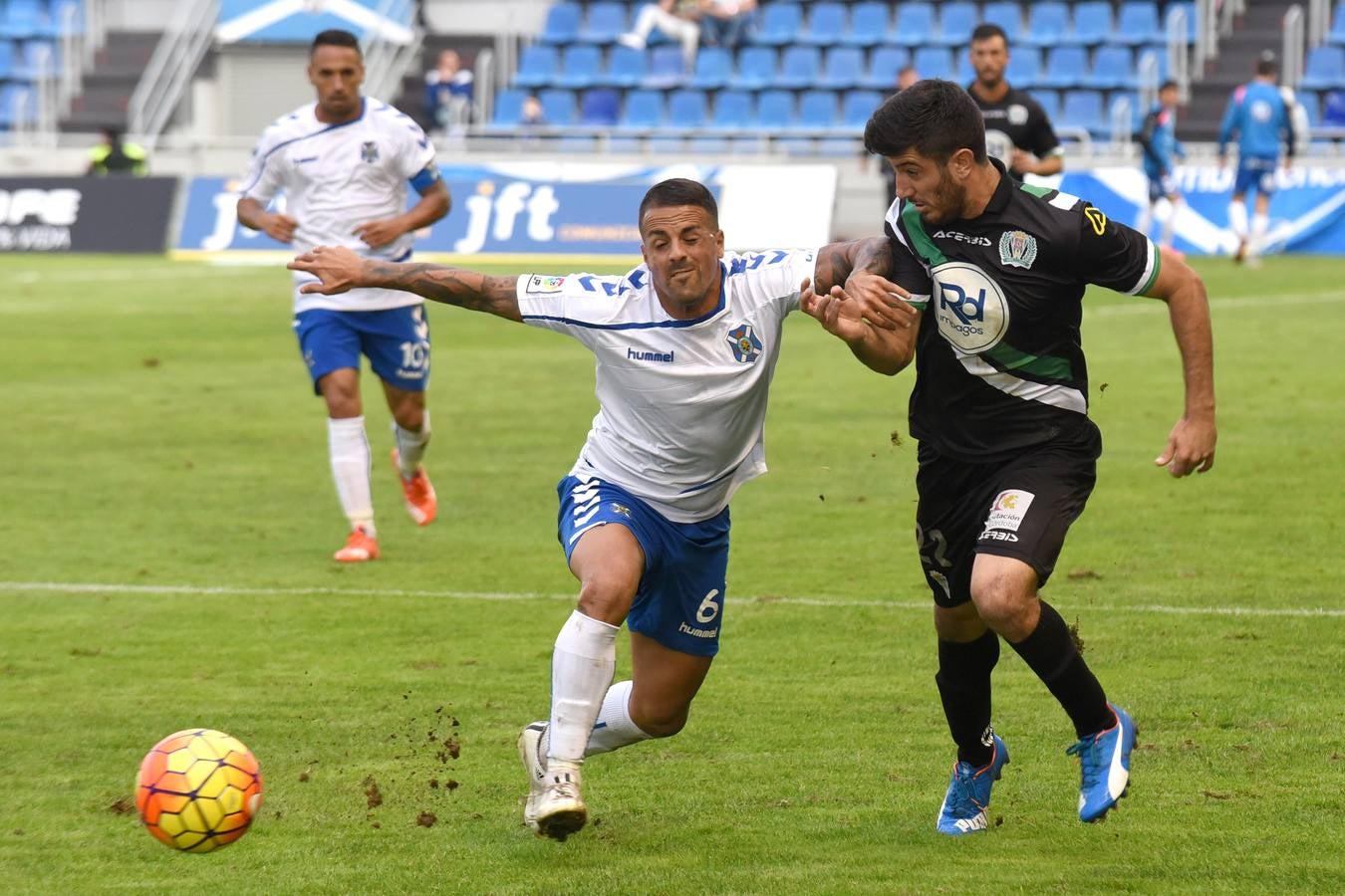 Tablas en el Heliodoro. El CCF se mantiene en la segunda posición y puestos de ascenso directo a Primera con 24 puntos