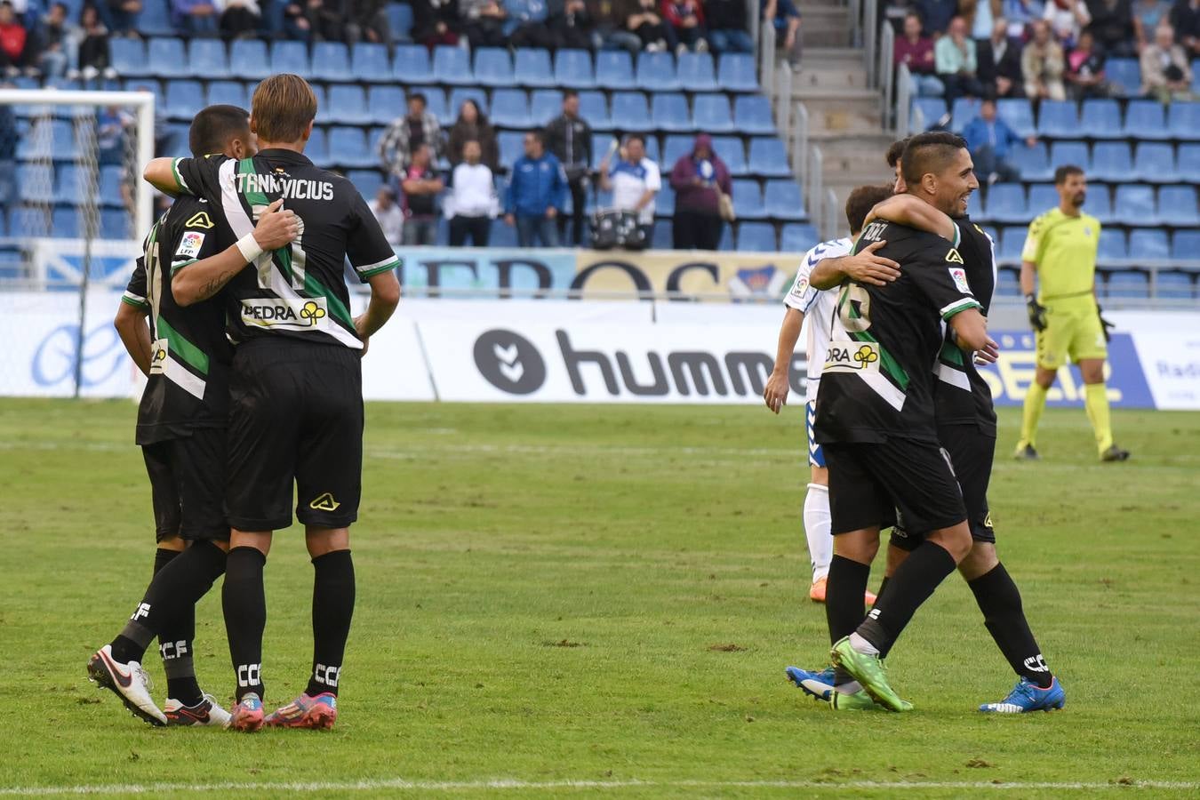 Tablas en el Heliodoro. El CCF se mantiene en la segunda posición y puestos de ascenso directo a Primera con 24 puntos