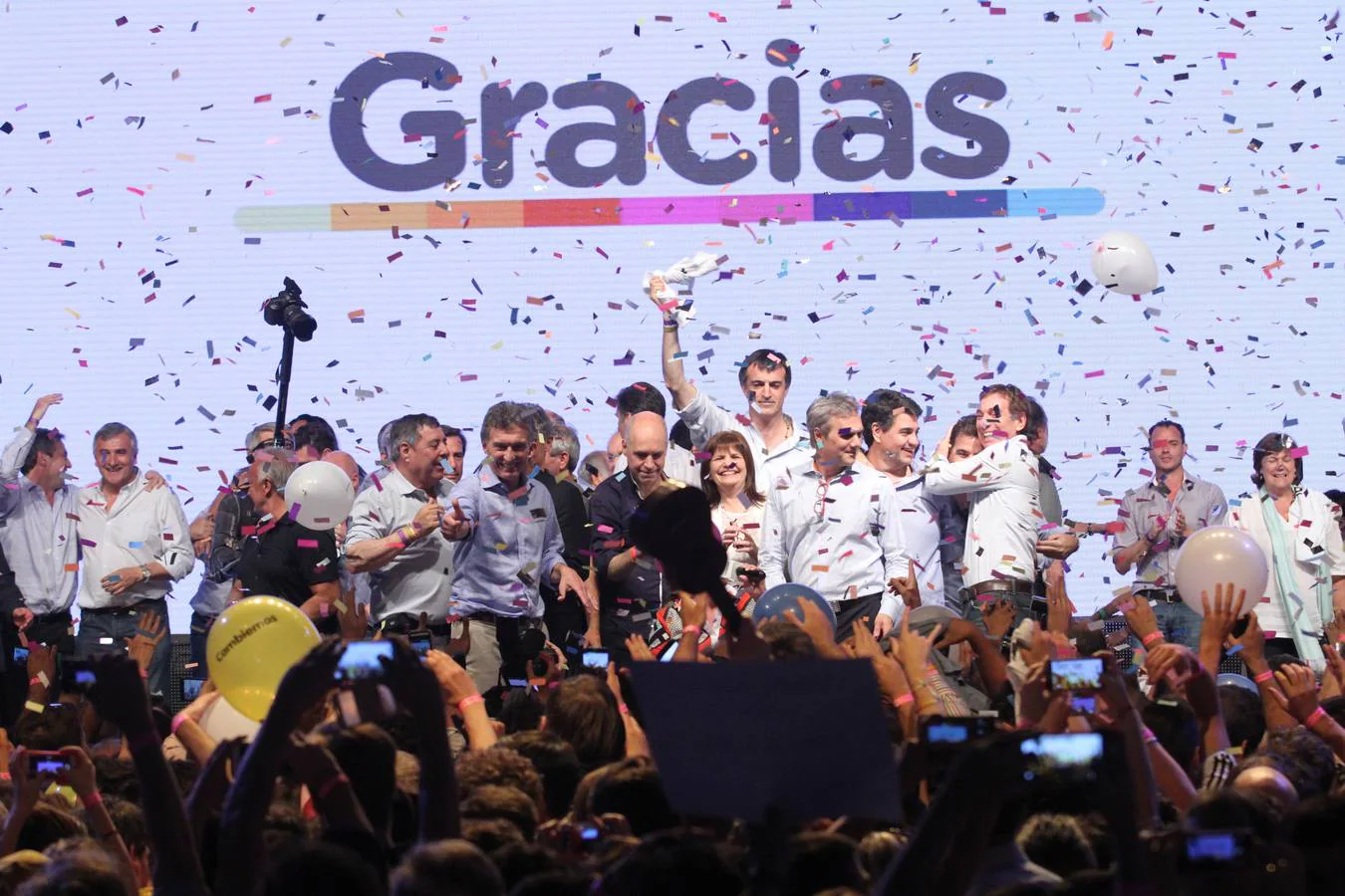Mauricio Macri, ganó la segunda vuelta de las elecciones presidenciales en Argentina y se convertirá en el nuevo mandatario del país. 