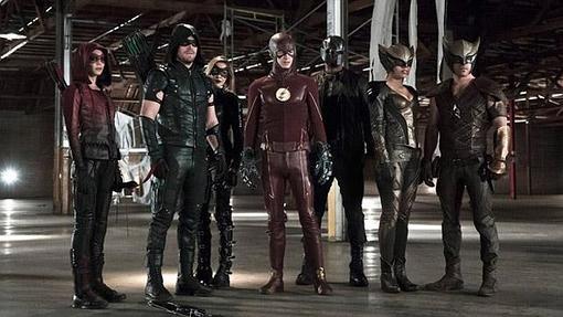 Los héroes de «The Flash» y «Arrow» asistirán a su cita de diciembre