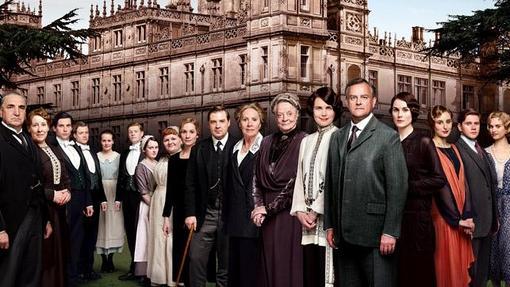 El gran reparto de «Downton Abbey»