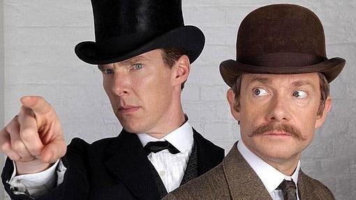 Sherlock y Watson viajan a la época victoriana