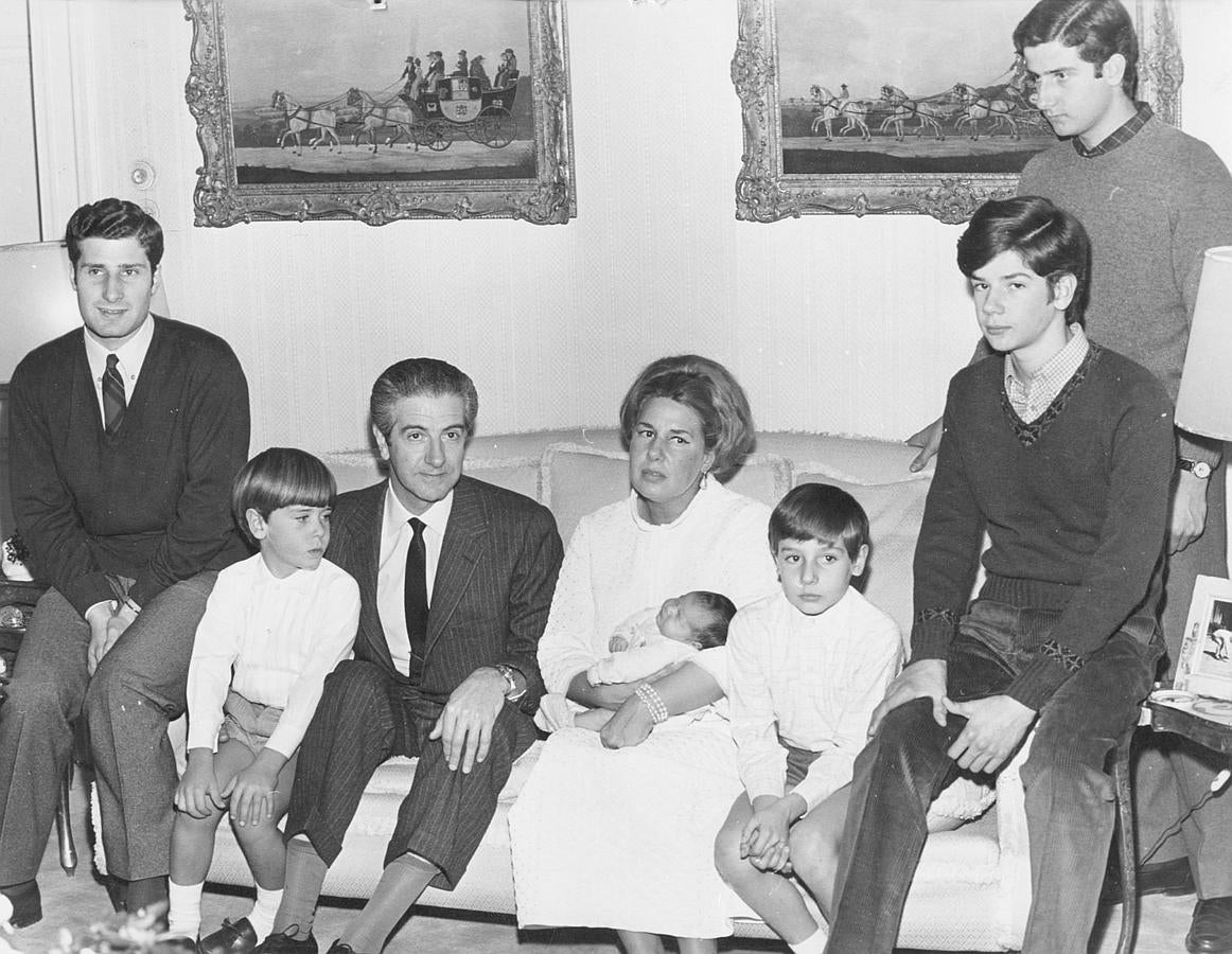 Los 47 años de Eugenia Martínez de Irujo en imágenes