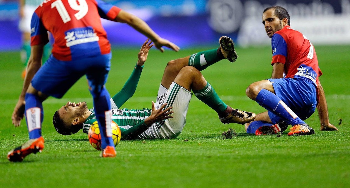 Victoria del Betis ante el Levante
