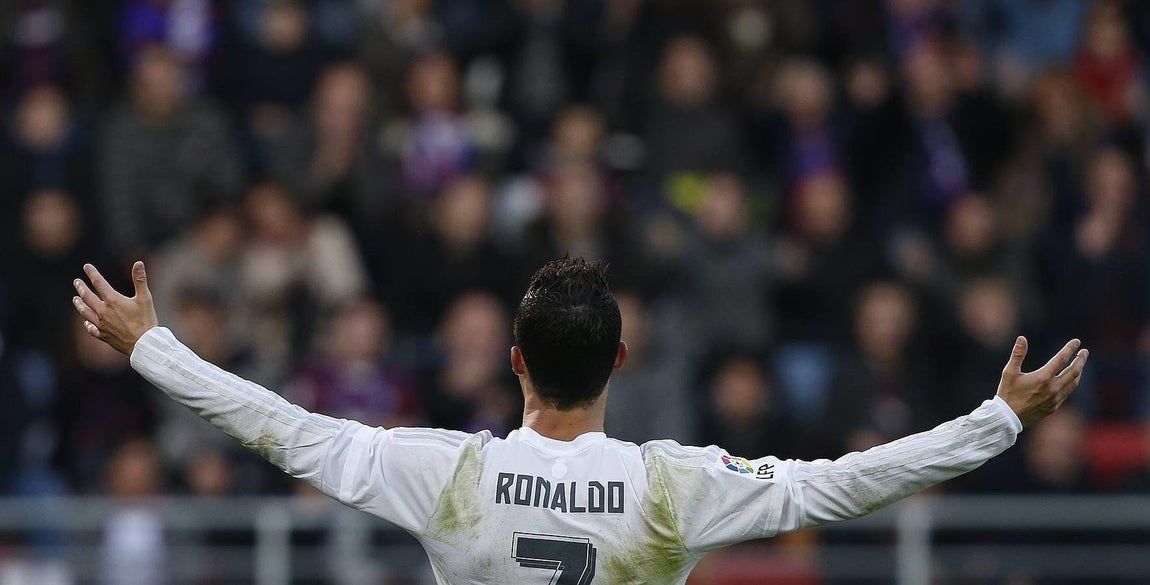 Las mejores imágenes del Éibar-Real Madrid