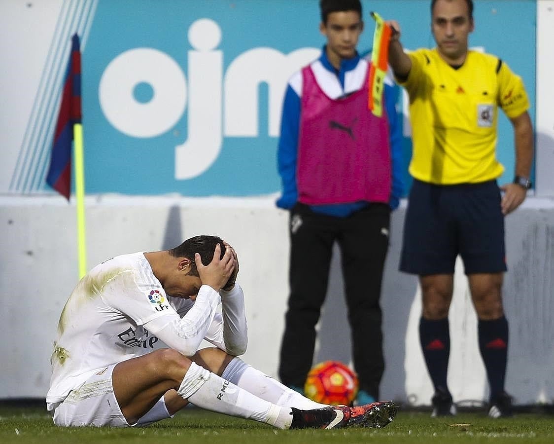 Las mejores imágenes del Éibar-Real Madrid
