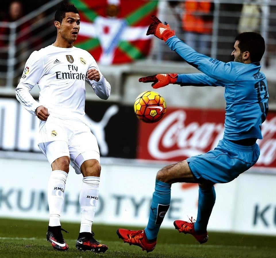 Las mejores imágenes del Éibar-Real Madrid
