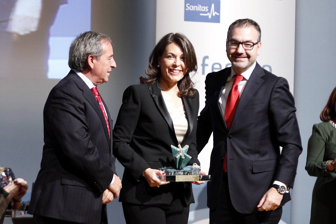 Premio a la empresa del Año, Venta de Aries. 