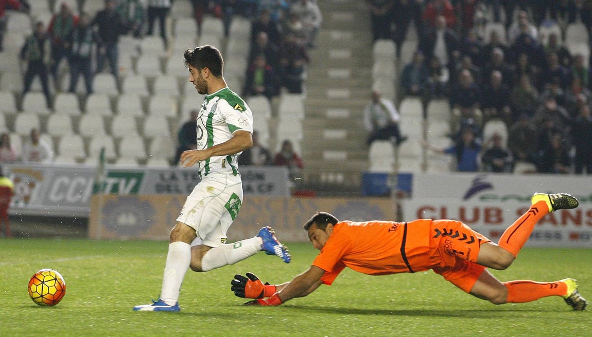 En imágenes, el Córdoba-Oviedo