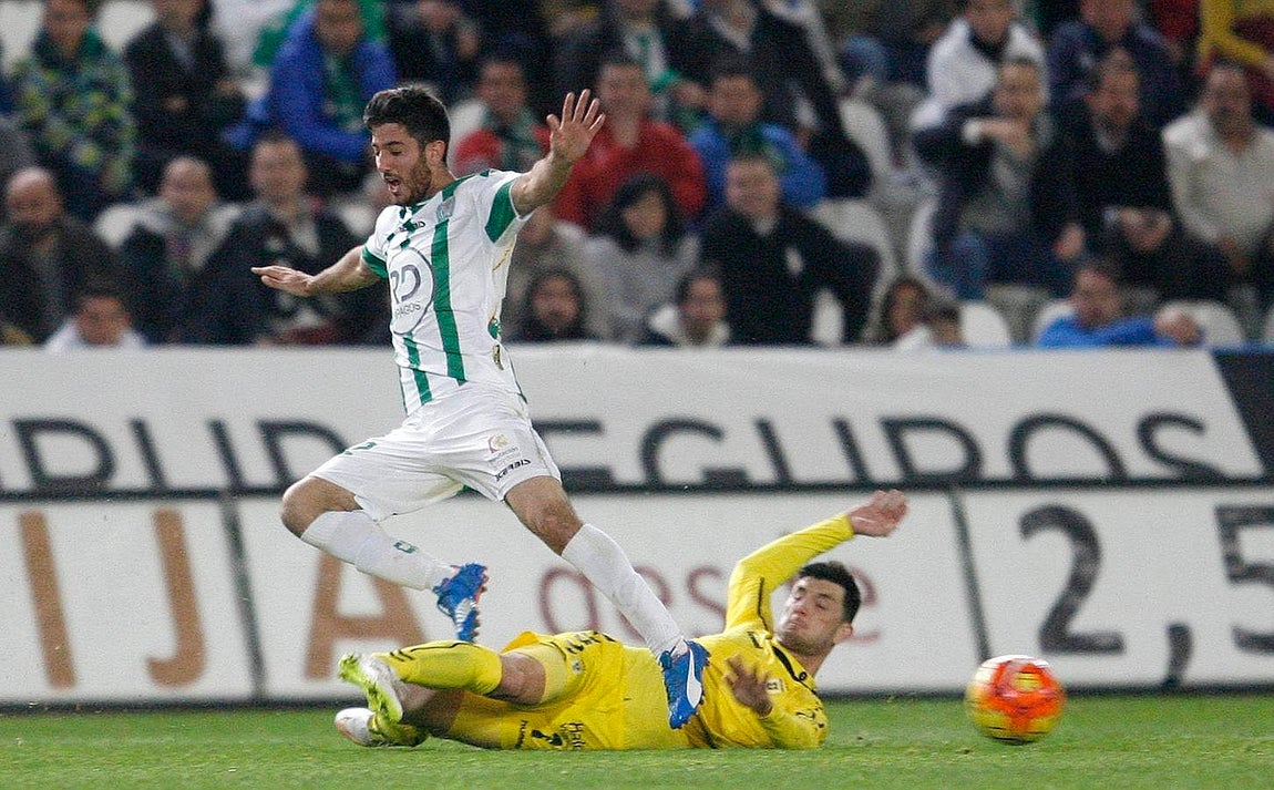 En imágenes, el Córdoba-Oviedo