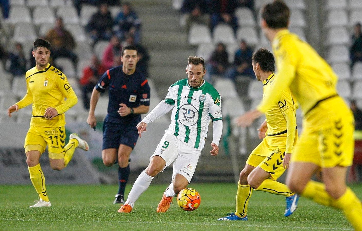 En imágenes, el Córdoba-Oviedo