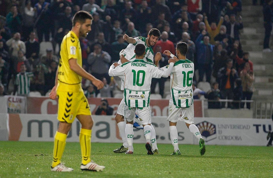 En imágenes, el Córdoba-Oviedo