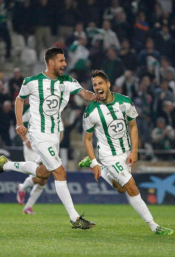 En imágenes, el Córdoba-Oviedo