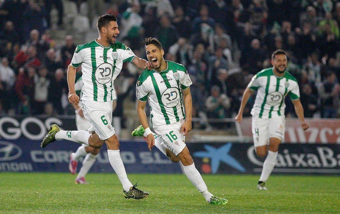 En imágenes, el Córdoba-Oviedo