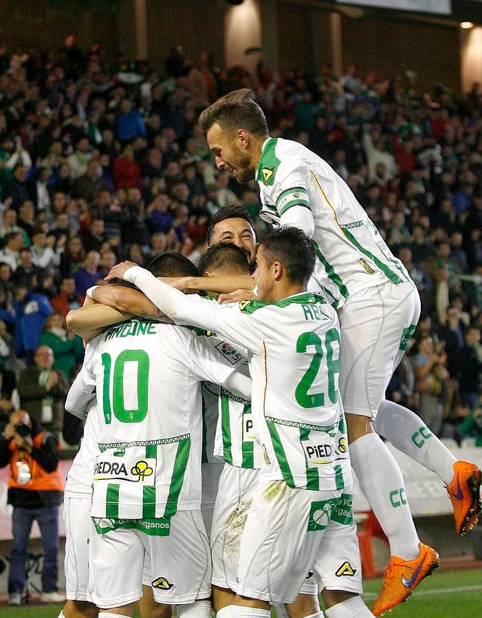 En imágenes, el Córdoba-Oviedo