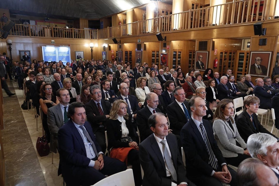 Acto de entrega de los premios