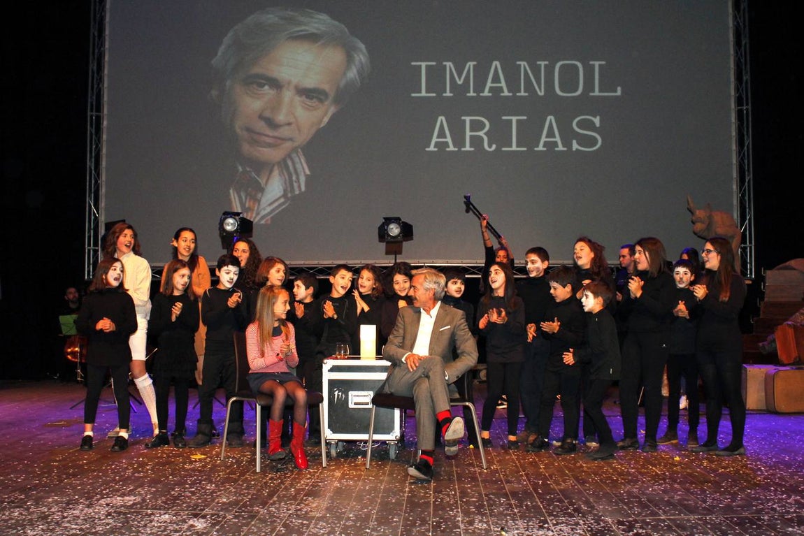 Toledo se volcó con Imanol Arias
