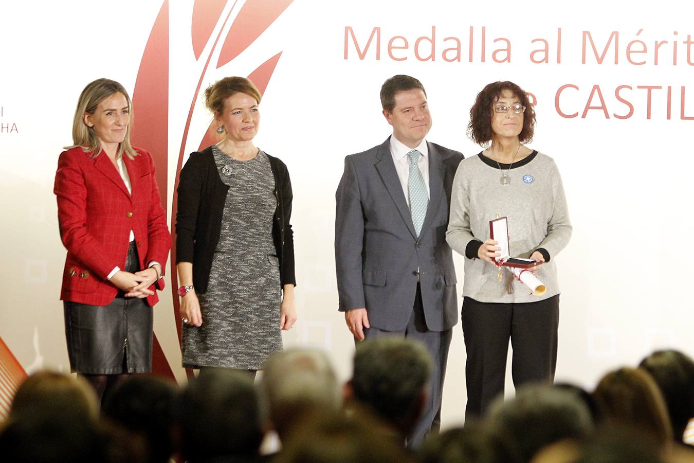 Brillante entrega de las Medallas al Mérito en la Iniciativa Social de 2015