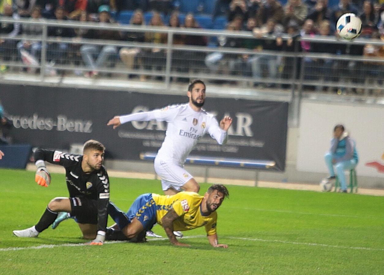 Las imágenes del Cádiz - Real Madrid en la Copa