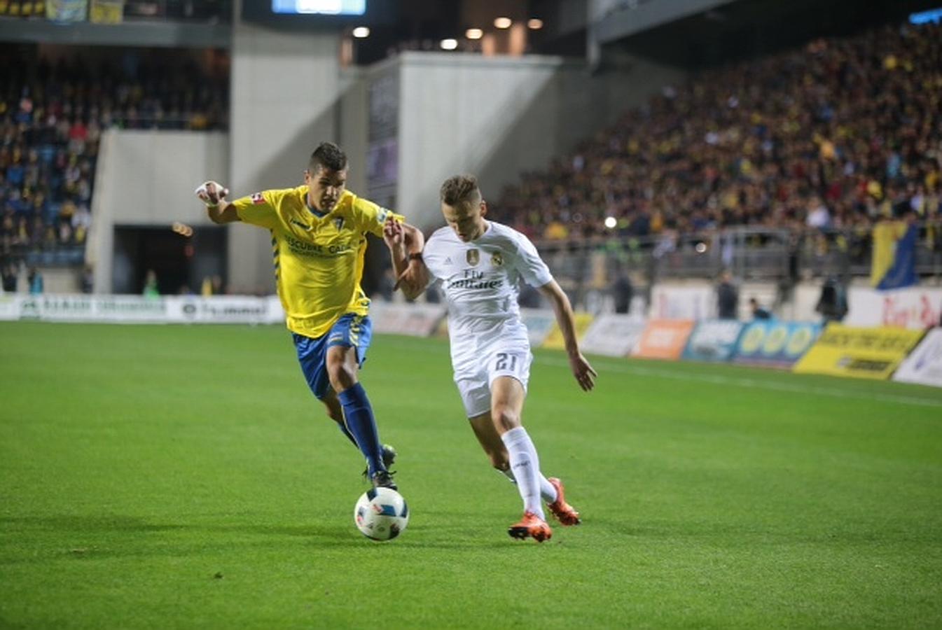 Las imágenes del Cádiz - Real Madrid en la Copa