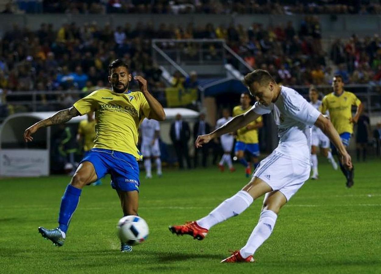 Las imágenes del Cádiz - Real Madrid en la Copa