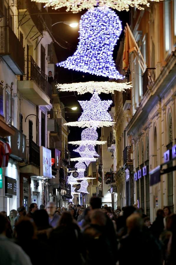 Sevilla se ilumina para la Navidad