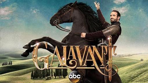 El cartel promocional de «Galavant»