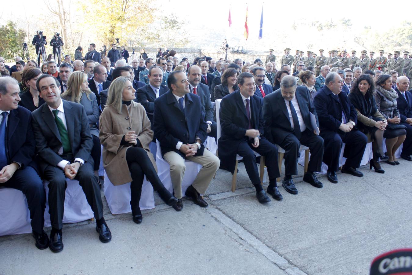 El acto del Día de la Constitución, en imágenes