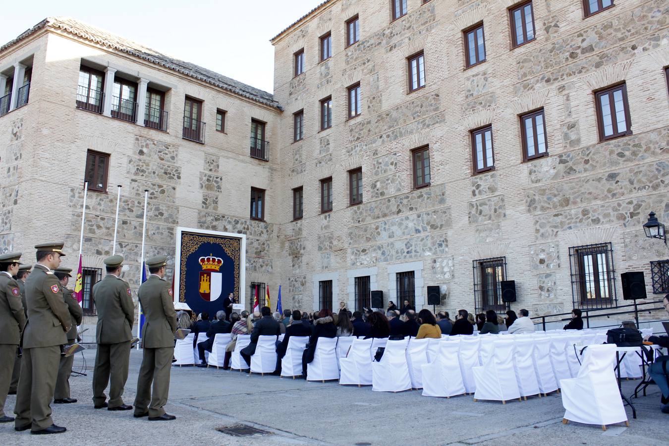 El acto del Día de la Constitución, en imágenes