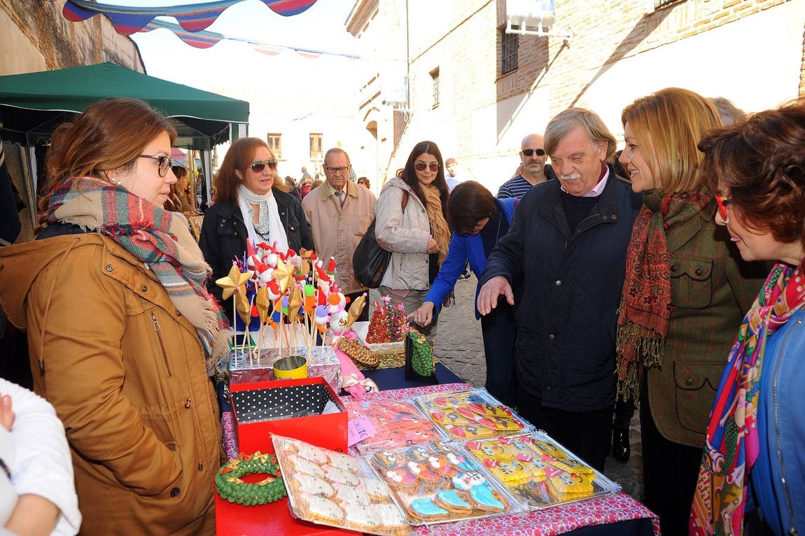 La visita de Cospedal a Talavera, en imágenes
