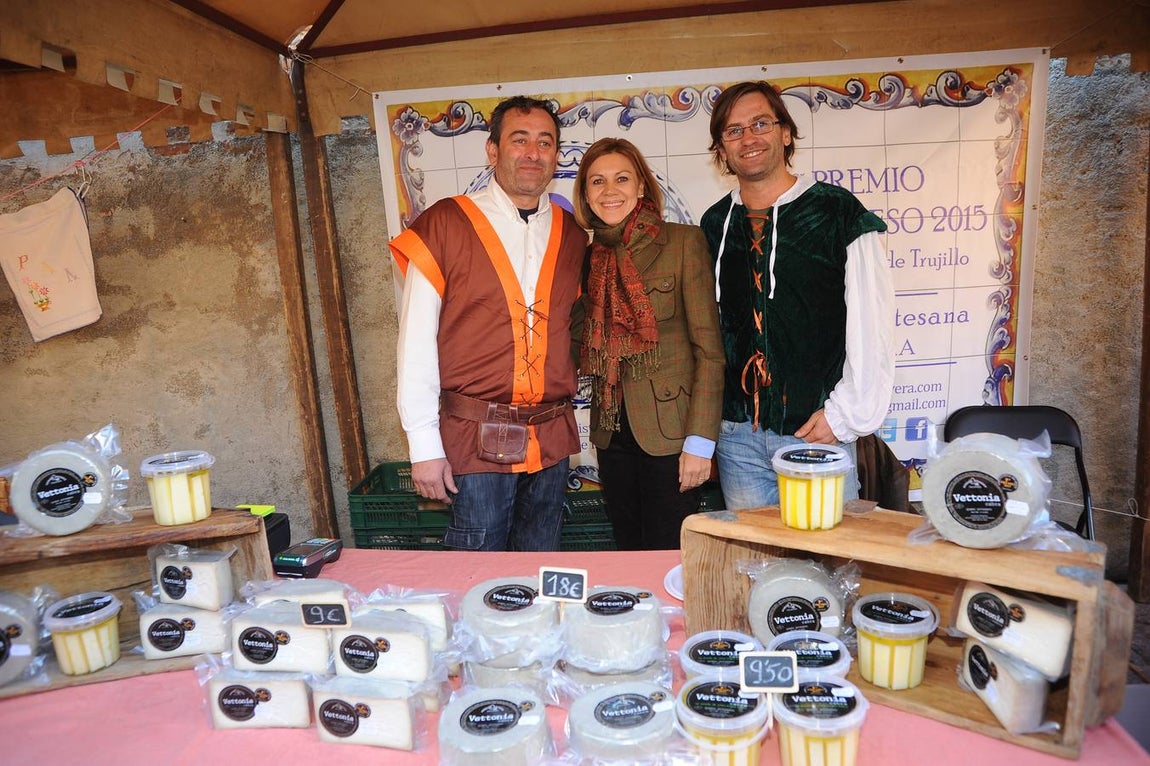 La visita de Cospedal a Talavera, en imágenes