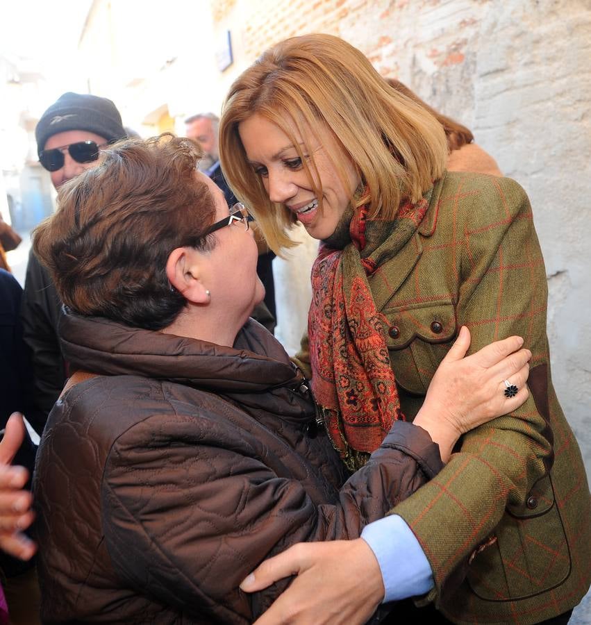 La visita de Cospedal a Talavera, en imágenes