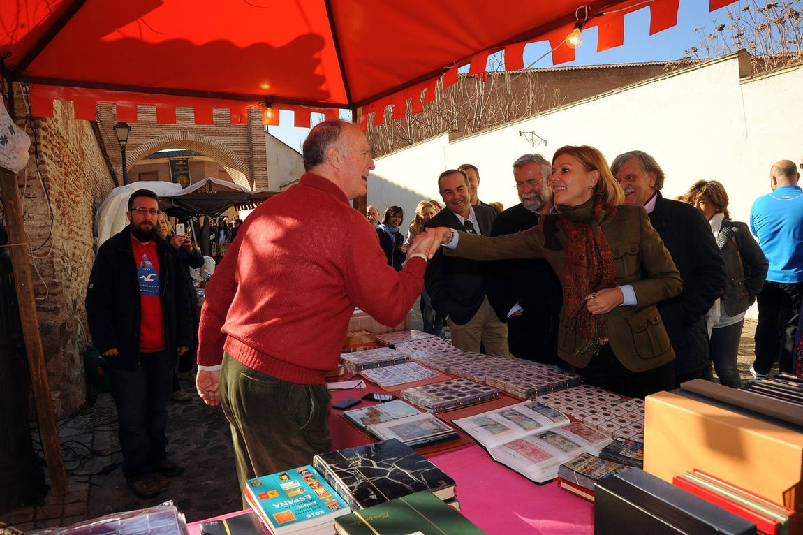La visita de Cospedal a Talavera, en imágenes