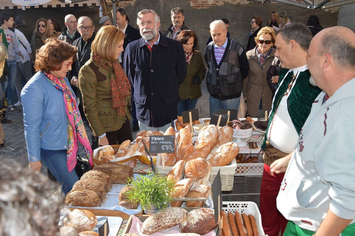 La visita de Cospedal a Talavera, en imágenes