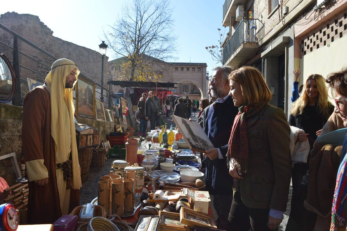 La visita de Cospedal a Talavera, en imágenes