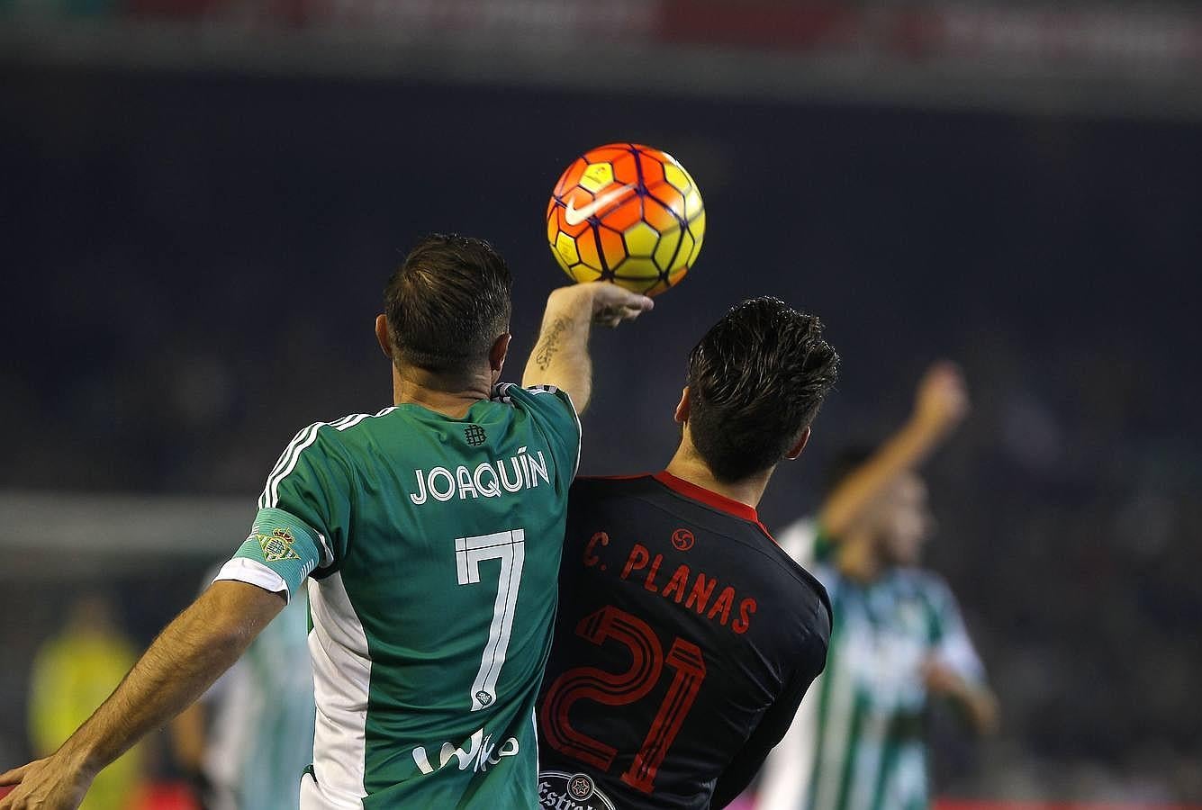 El empate del Betis-Celta, en imágenes