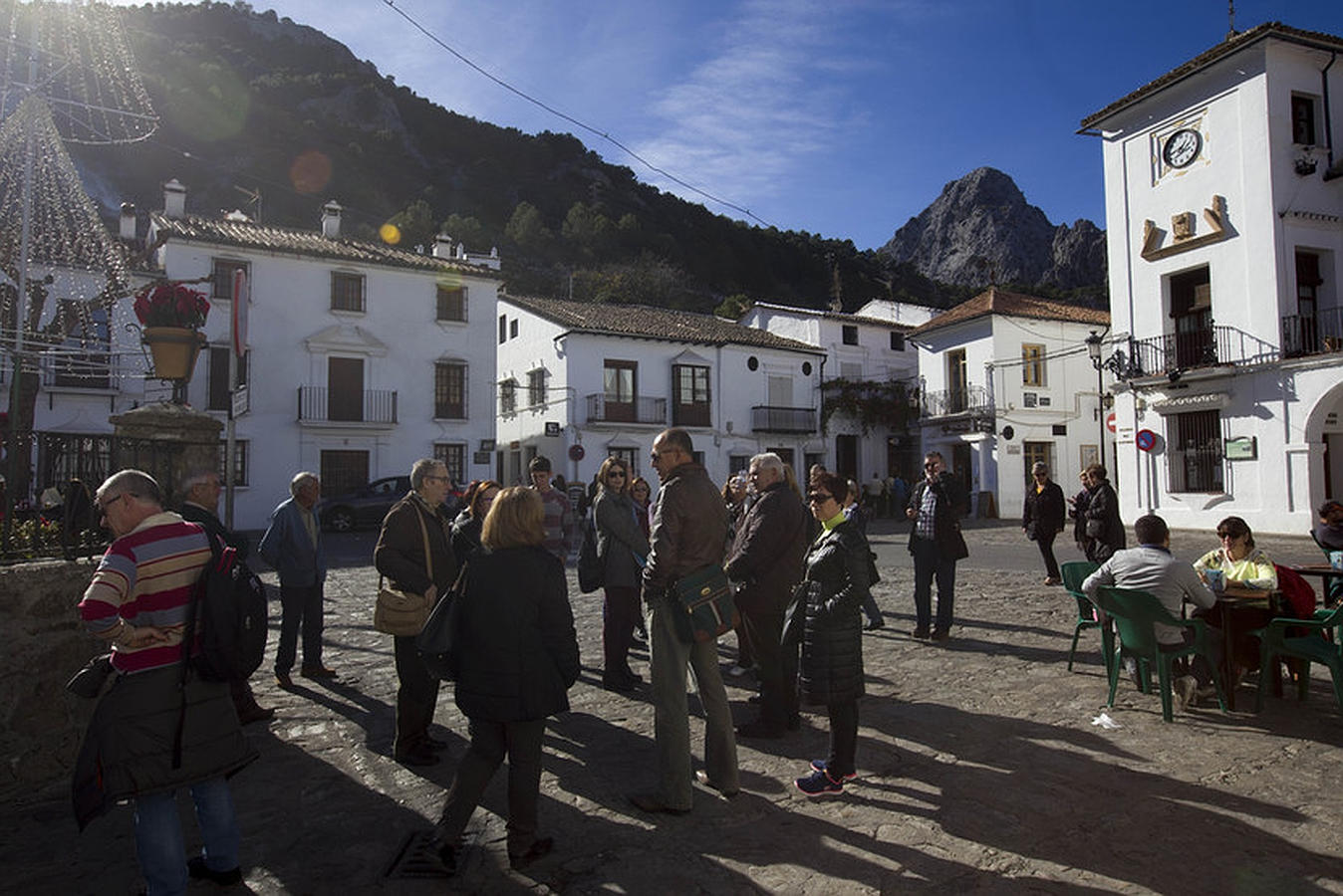 Así se vive el puente en la Sierra