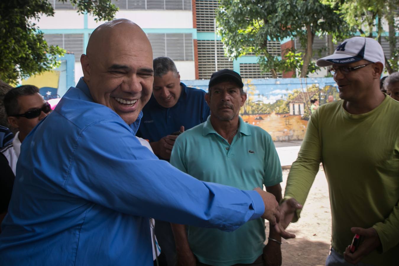 Jesús "Chúo" Torrealba, secretario general de la MUD. 