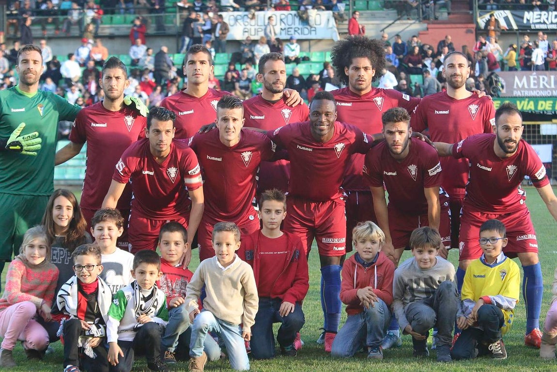 Fotos: Mérida - Cádiz (1-1)