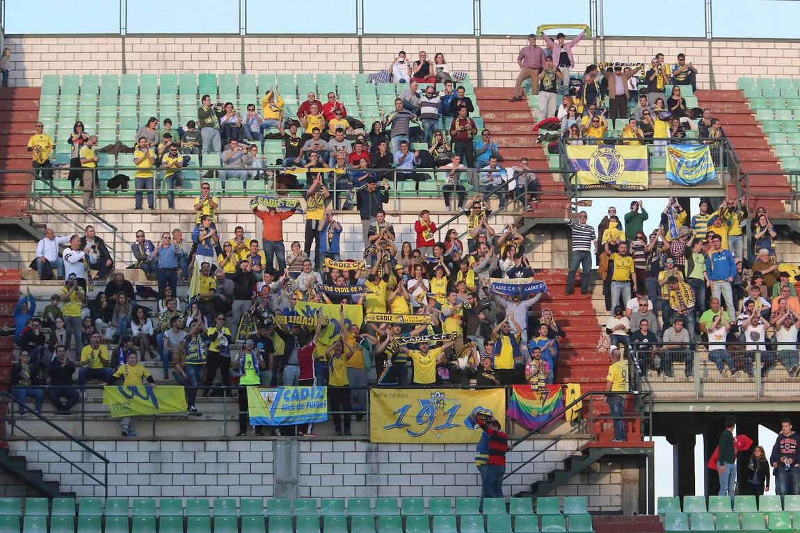Fotos: Mérida - Cádiz (1-1)