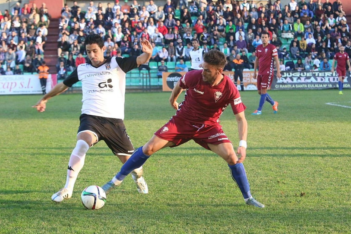Fotos: Mérida - Cádiz (1-1)