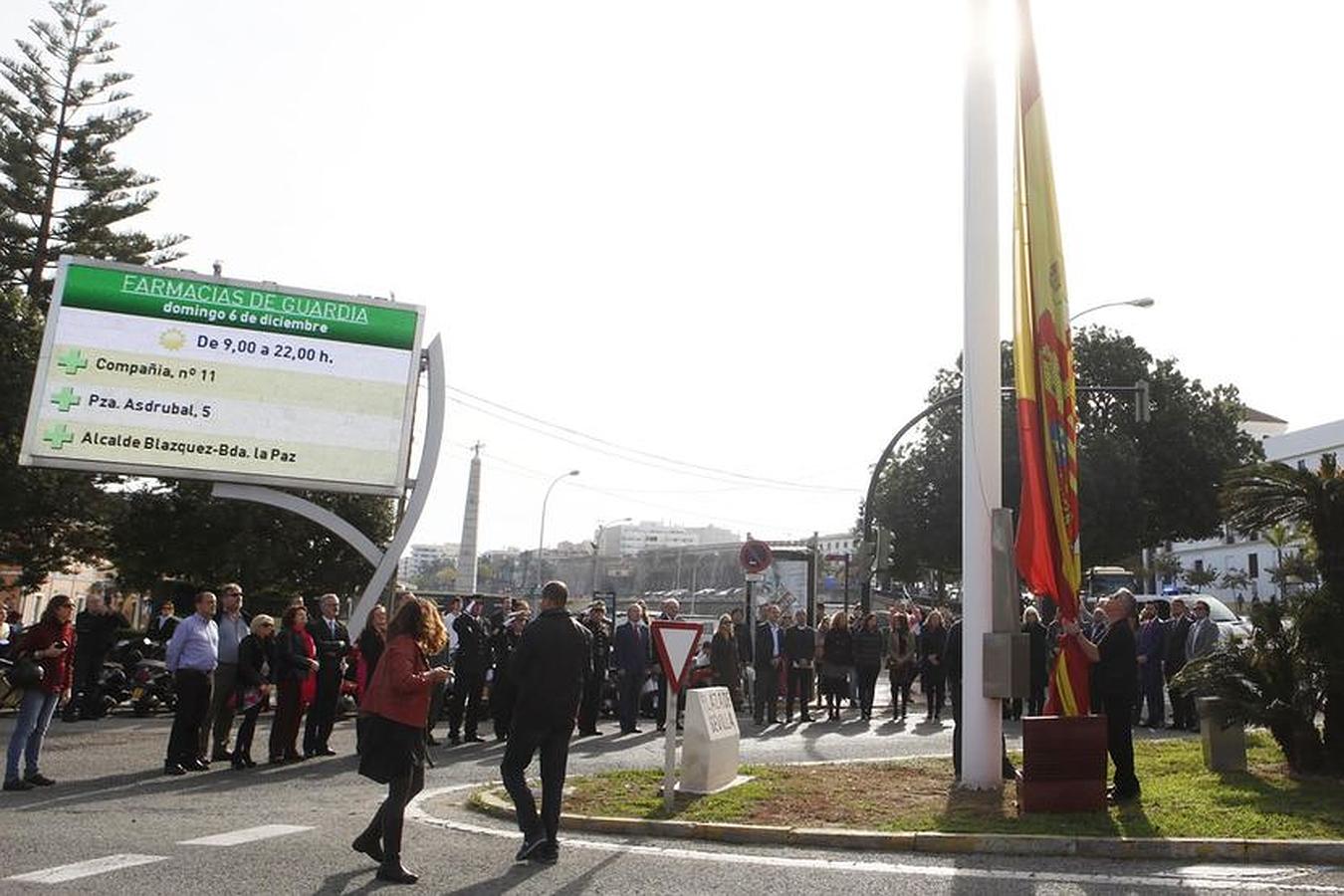 Fotos: Homenaje a la Constitución