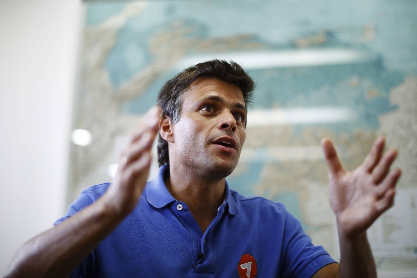 3. Leopoldo López, encarcelado desde desde febrero de 2014