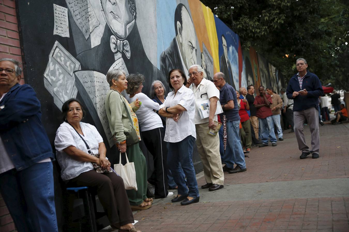 Las mejores imágenes de la histórica derrota del chavismo